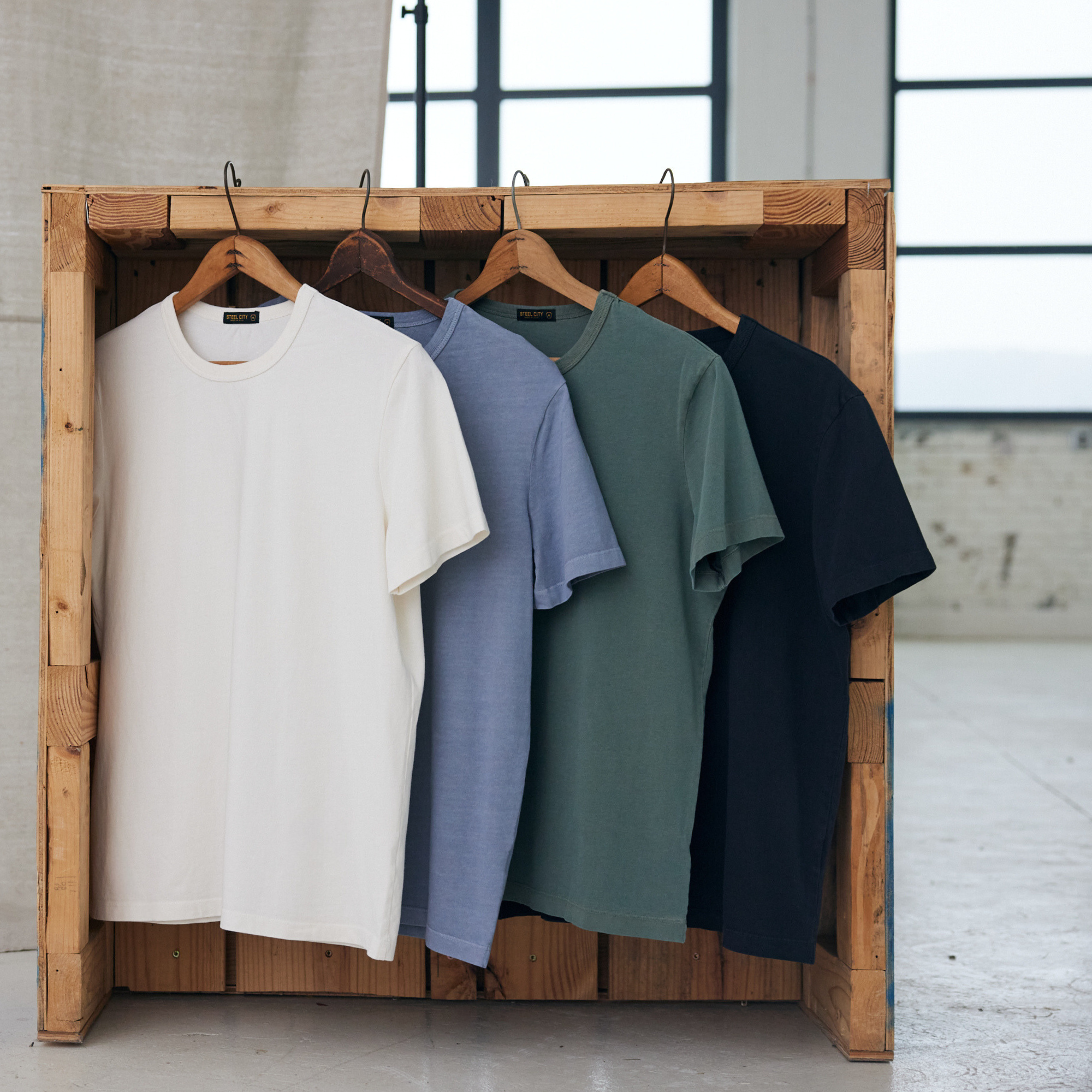 Steel City - Wholesale T-Shirt - Men's - Perfect Tee6