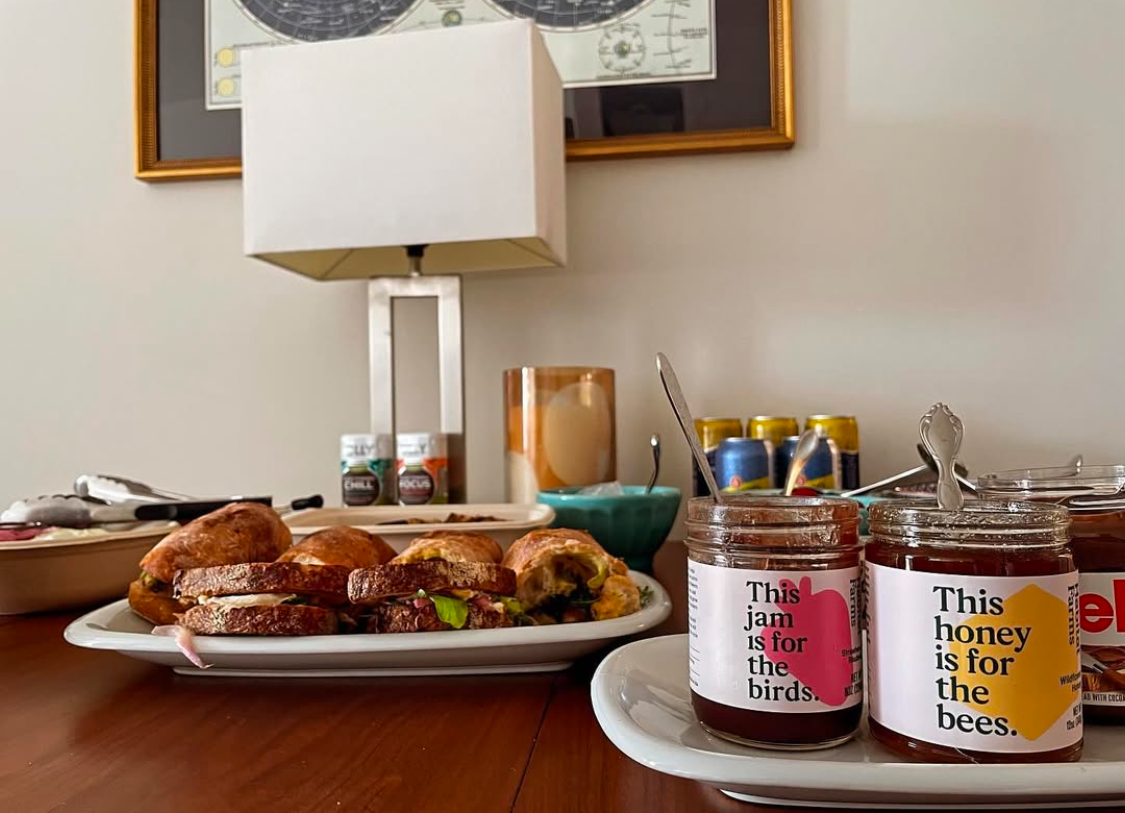 Habitat Farms - Vente Confiture/gelée - Confiture de Rhubarbe à la fraise2