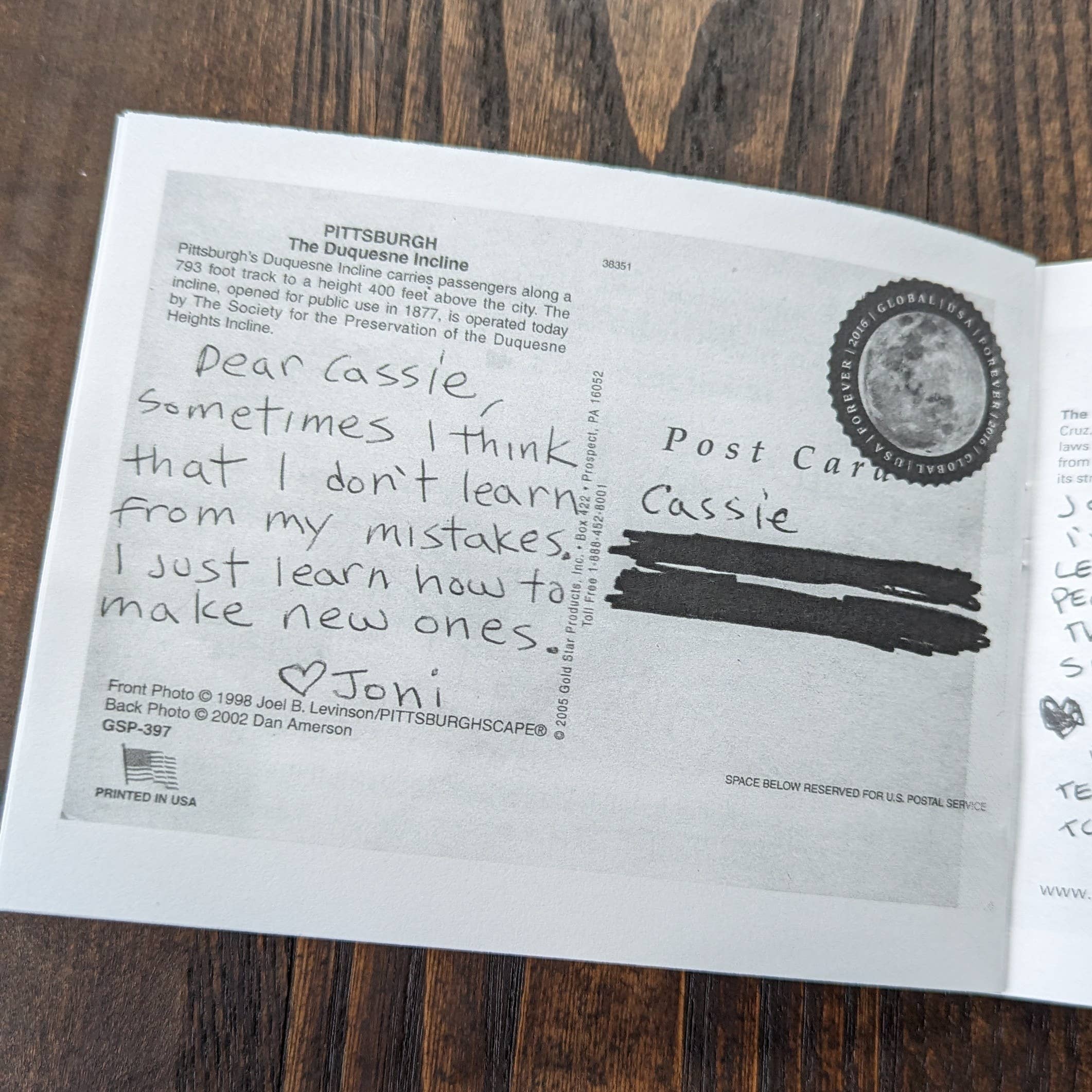 Portland Button Works - Wholesale Contemporary & Literary Fiction - Shouting at Seagulls Zine1