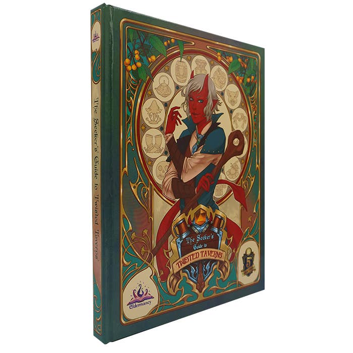 QMDirect - Wholesale Fantasy - The Seeker's Guide to Twisted Taverns0
