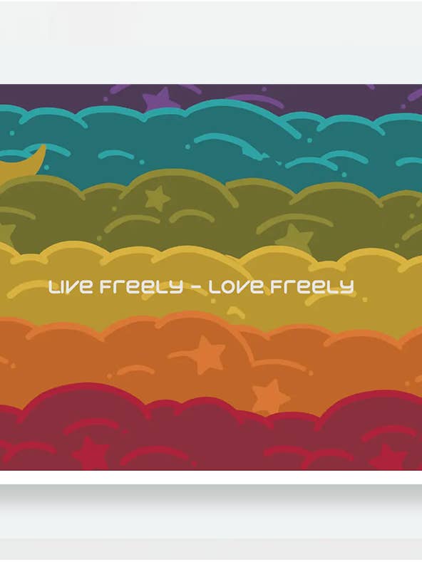 Clouds Live Freely for wholesale by Tribal Message