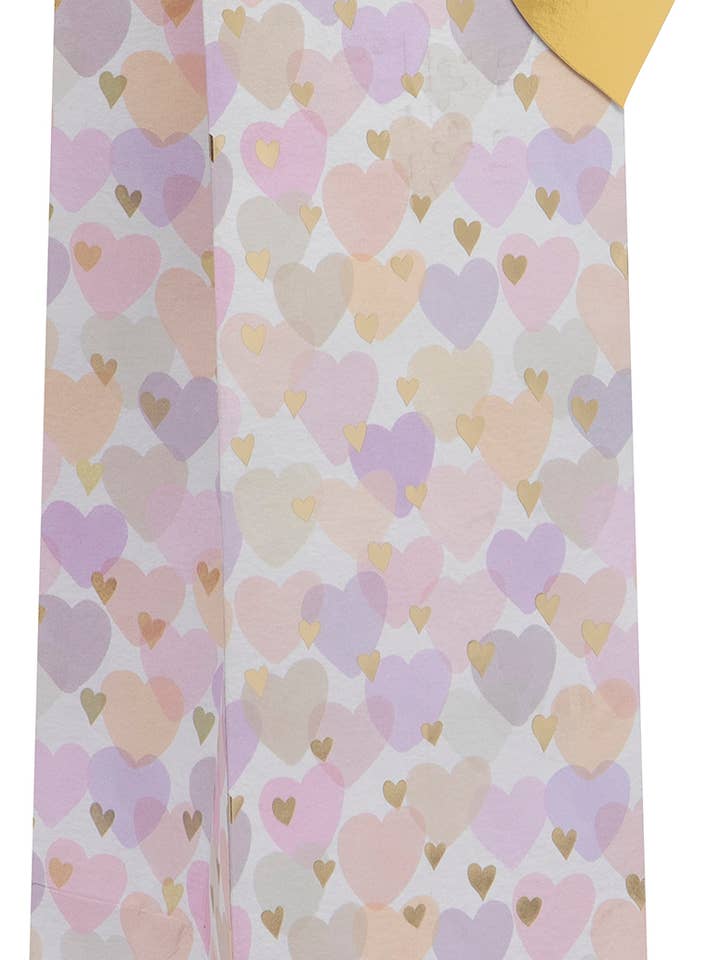 Hjärtan XL Flaskpåse för wholesale av Ballyhoo