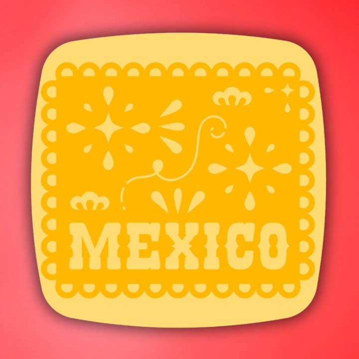 Mexico Sticker for wholesale by Gaec Studio