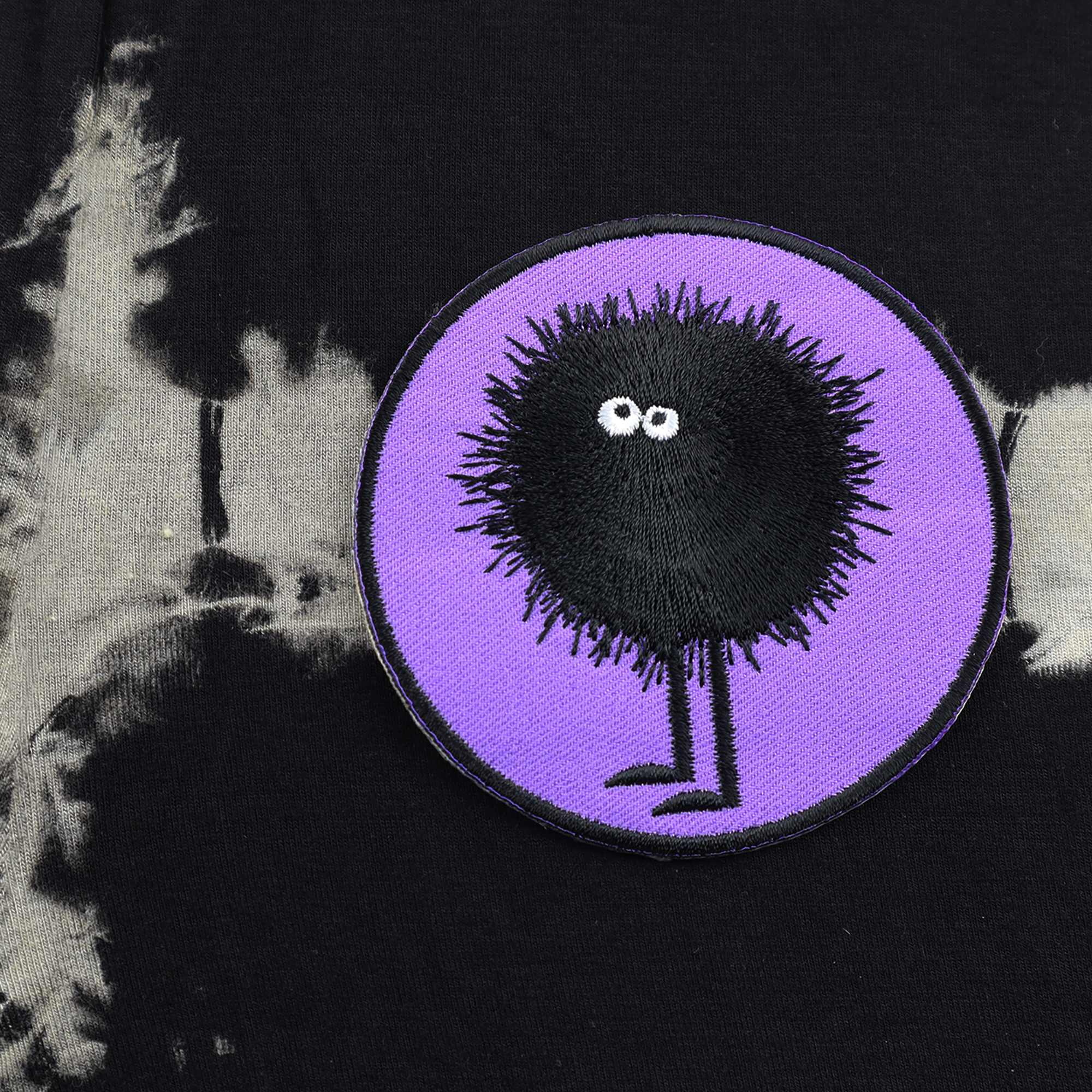 Tribal Trade GmbH - Wholesale Patch - Purple furry head patch 8cm patch9