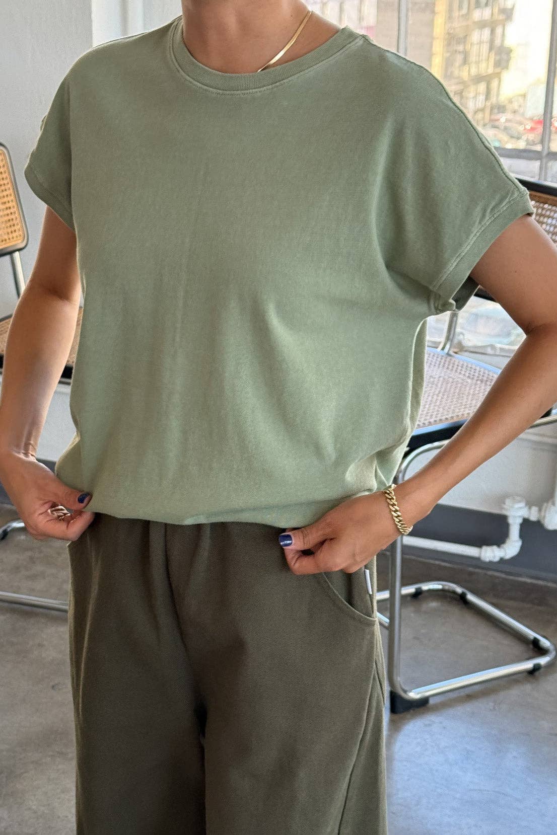 Le Bon Shoppe - Vente T-shirt – femme - T-shirt Ease pour filles cool (2S-2M-1L)4