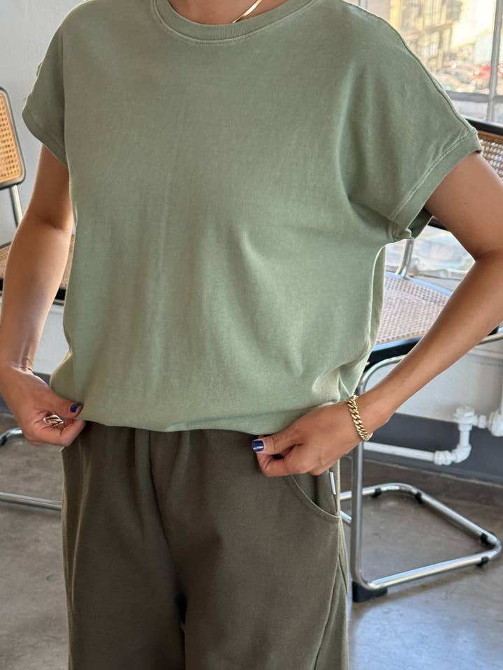 Le Bon Shoppe - Vente T-shirt – femme - T-shirt Ease pour filles cool (2S-2M-1L)4