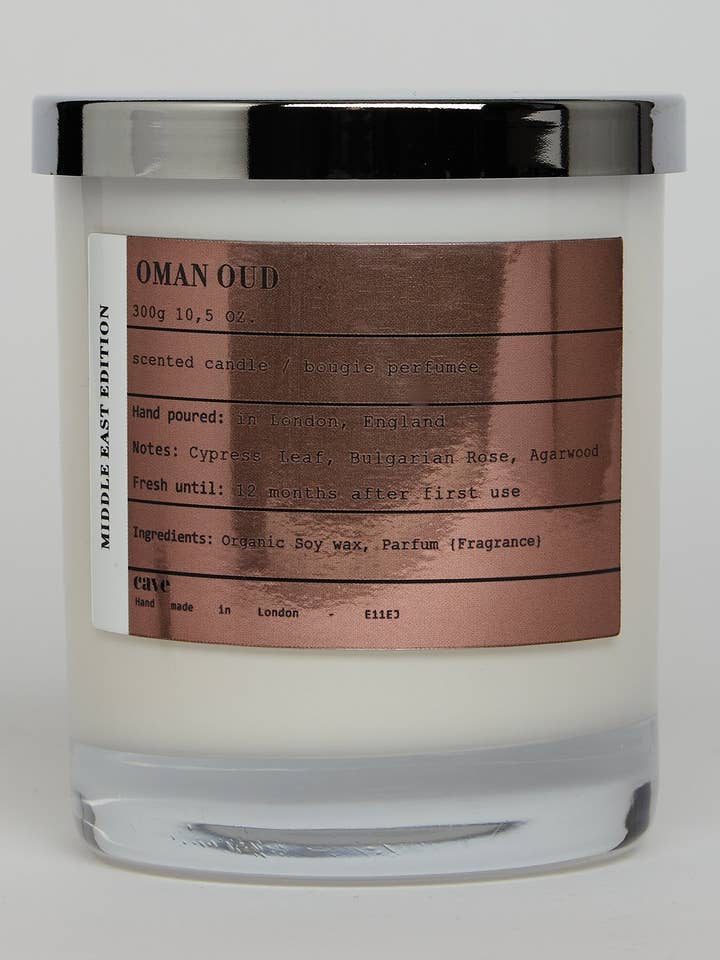Oman Oud Kerze für den Großhandel von CAVE