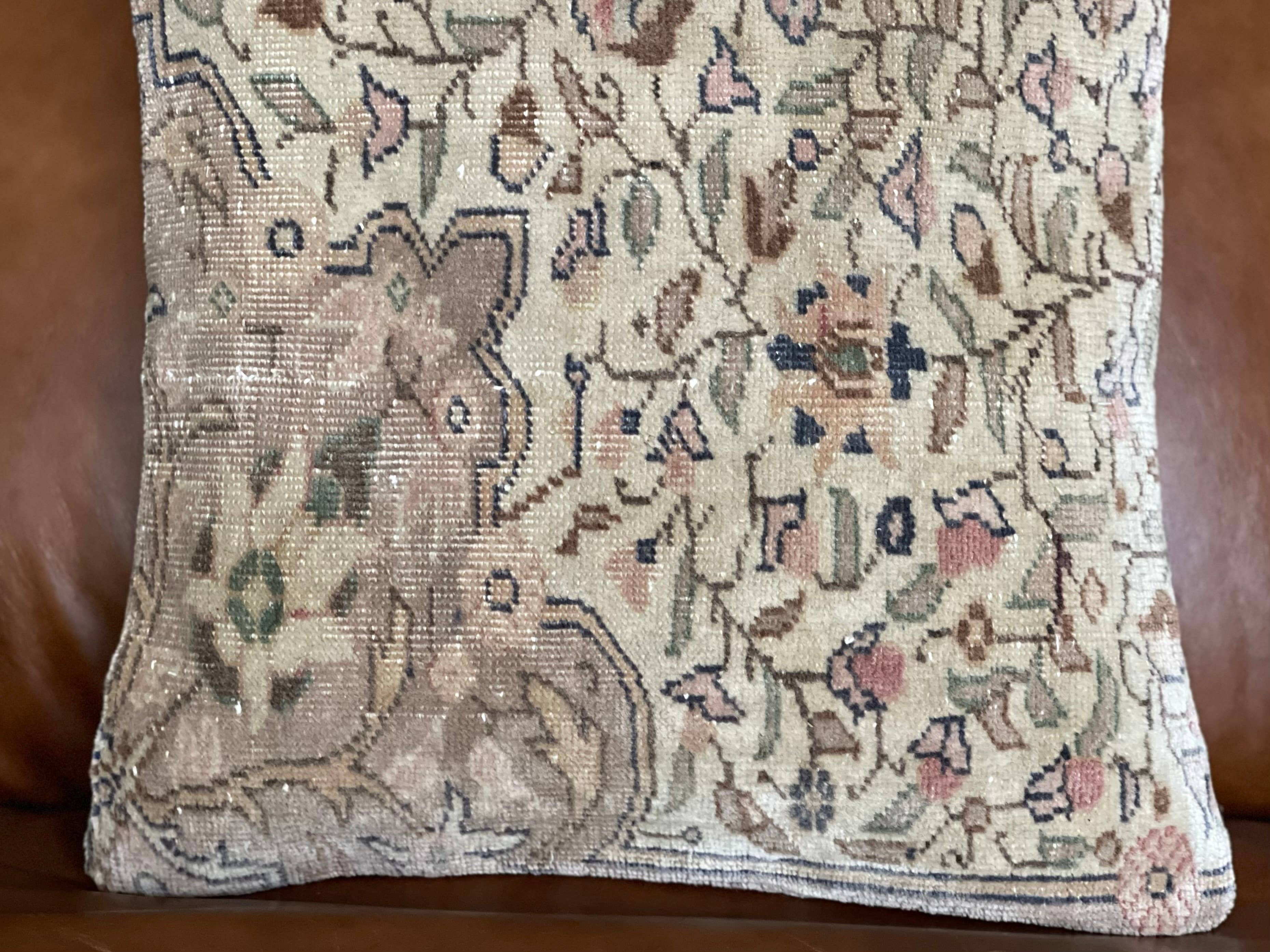 Vintage Loomz - Wholesale Throw/Decorative Pillow - Vintage Turkish Rug Pillow | Pair Available | Cennet 16’5