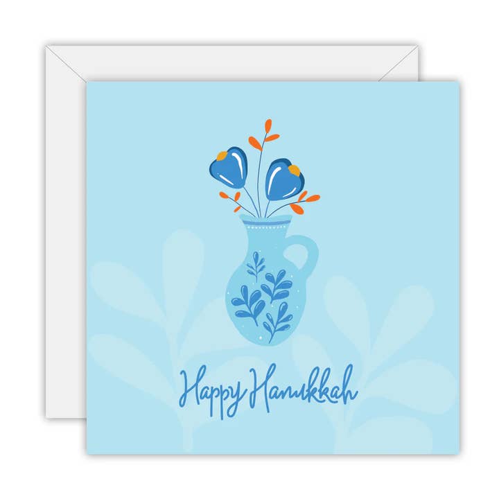 Happy Hanukkah for wholesale by To The Moon and Back Prints