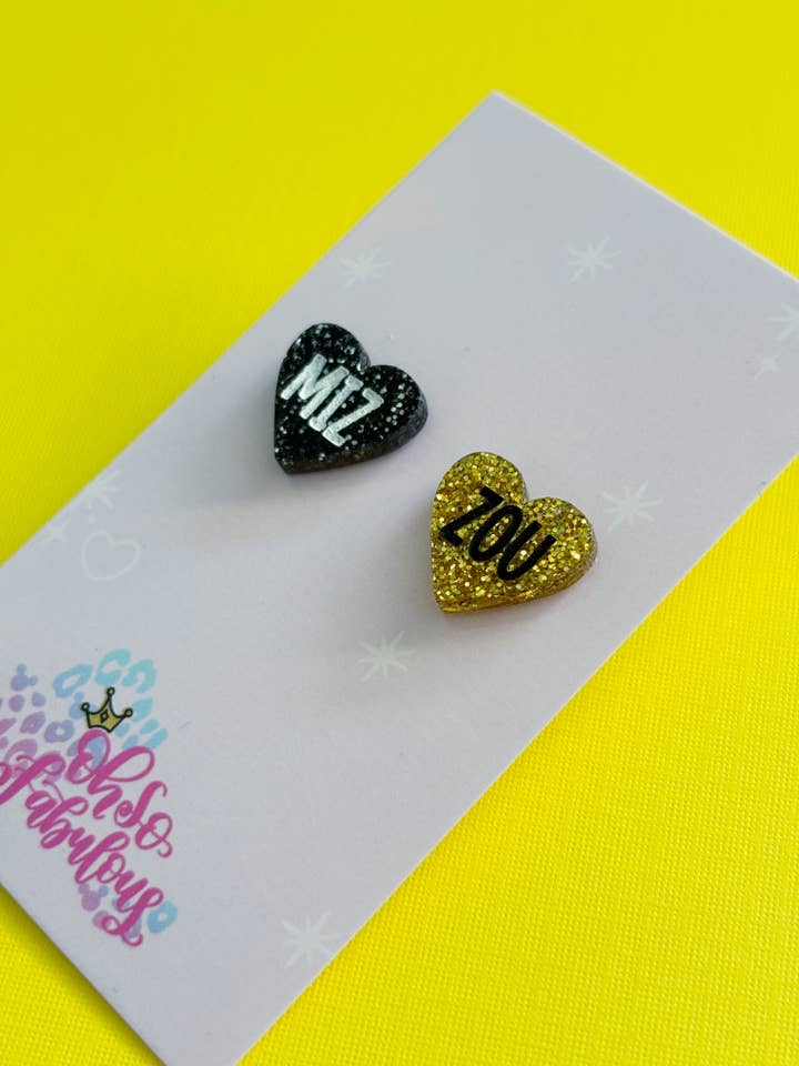 MIZ-ZOU Stud Earrings for wholesale by Oh So Fabulous