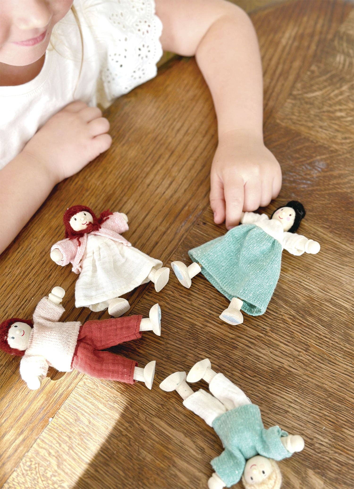 Mentari Toys - Vente Poupée – enfant - La famille de poupées Honeybunch5