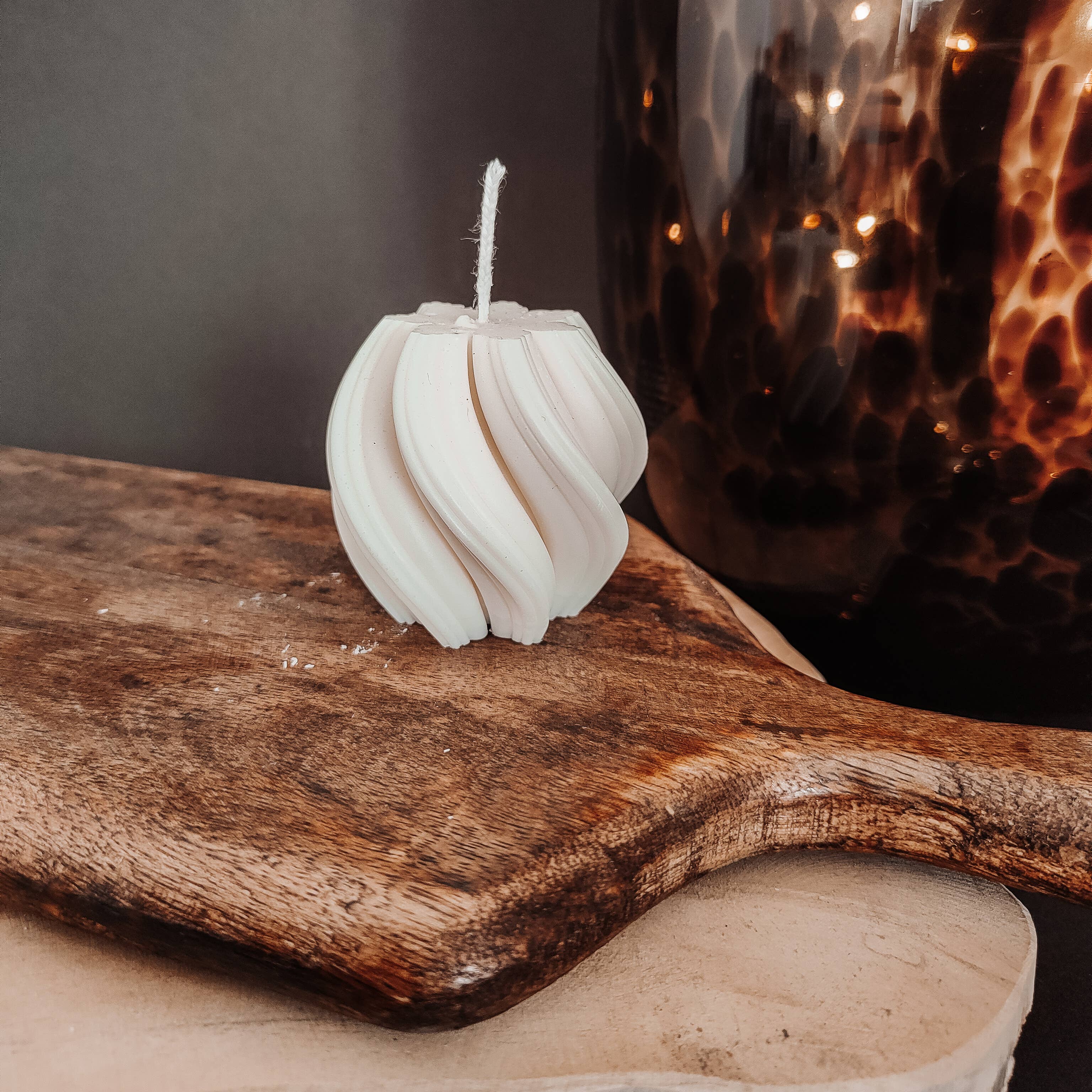 Brickstar Belgium - Wholesale Novelty Candle - Swirl candle1