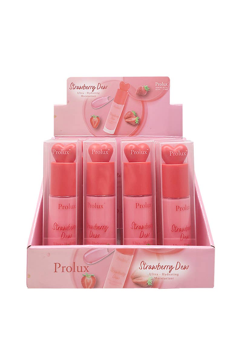 PINEAPPLE Beauty - Wholesale Vochtinbrengende crème voor het gezicht - Prolux A-114 Strawberry Dew ultra hydraterende moisturizer - 12 stuks1