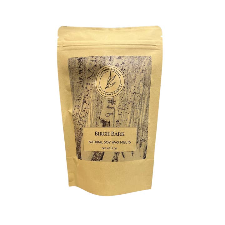 Cera da sciogliere di corteccia di per la vendita all'ingrosso da parte di Soothing Remedies Soap and Candle Company