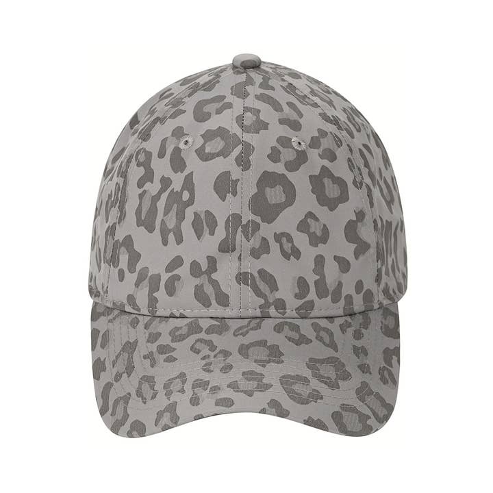 Hana - Wholesale Baseball Cap - Women's - C.C Leopard Pattern Baseball Cap12