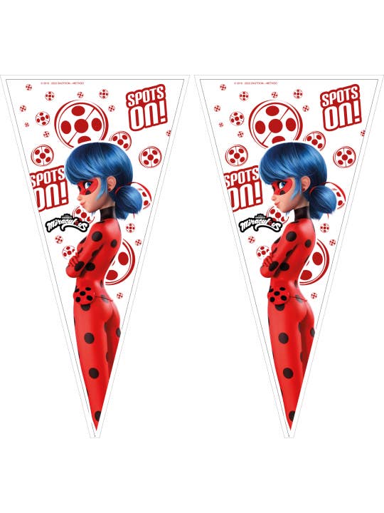 100 Kegelzak 20 X 40 Lieveheersbeestje voor wholesale door Dream Party