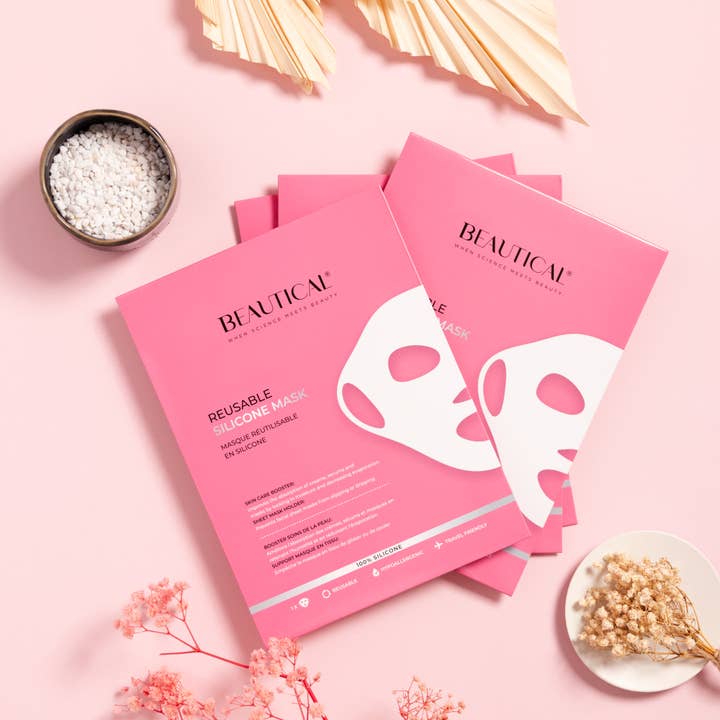 BEAUTICAL - Wholesale Skincare Face Mask - BEAUTICAL Reusable Silicone Mask