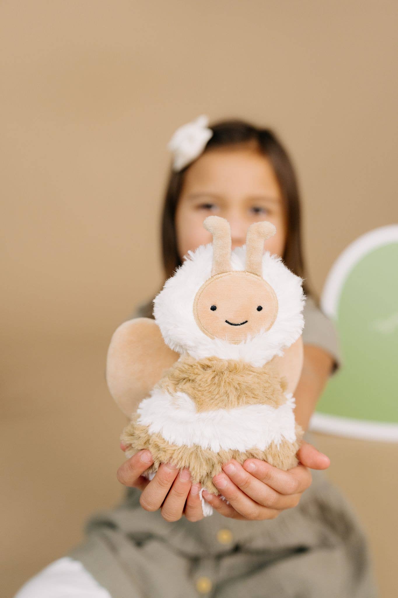 Slumberkins Inc. - Wholesale Stuffed/Plush Toy - Kids & Baby - Honey Bee Mini Plush Toy & HoneyBear's Gratitude Lesson Book1