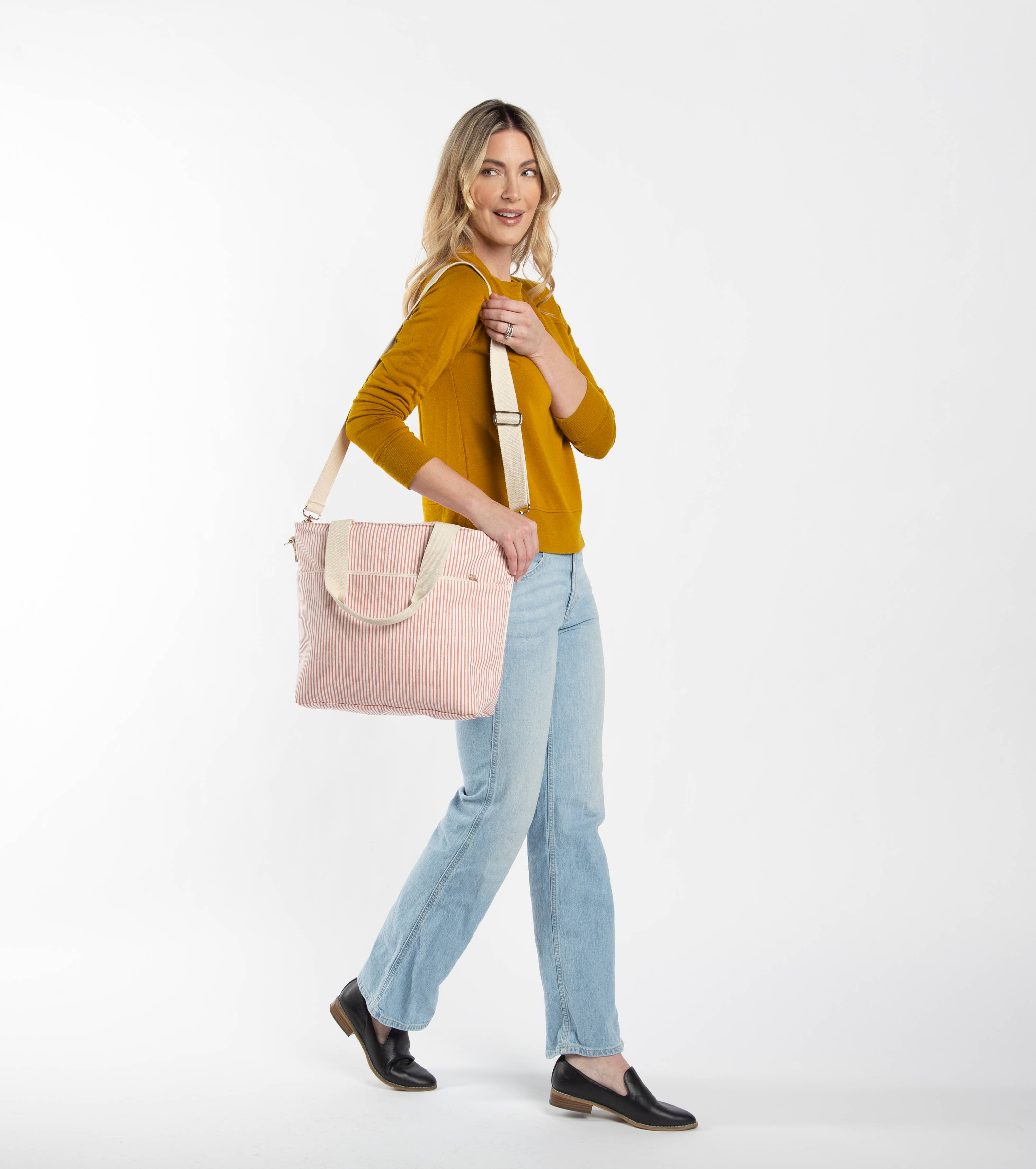 CB STATION - Wholesale Cooler/Cooler Bag - Stripes Cooler Tote3