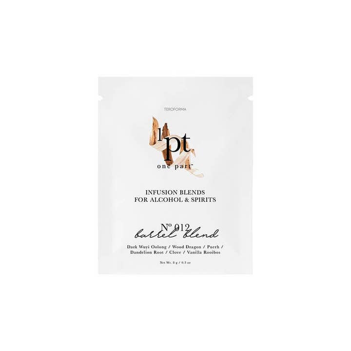 One Part Co. - Wholesale Cocktail Mix/Syrup - 1pt Infusion Pack - #12 Barrel2