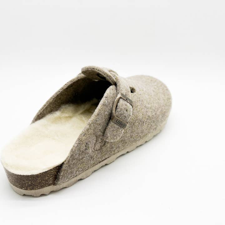thies - Wholesale Clogs - Women's - thies 1856 ® Recycled Wool Clog light brown3
