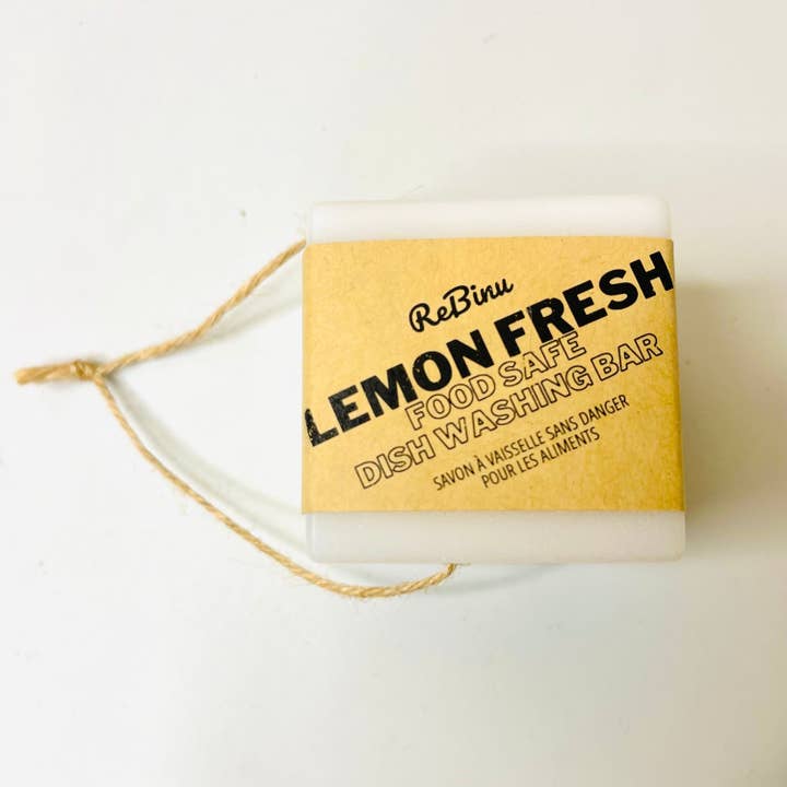 ReBinu - Vendita all'ingrosso Detersivo per i piatti - Food Safe - Lavapiatti senza olio di palma1