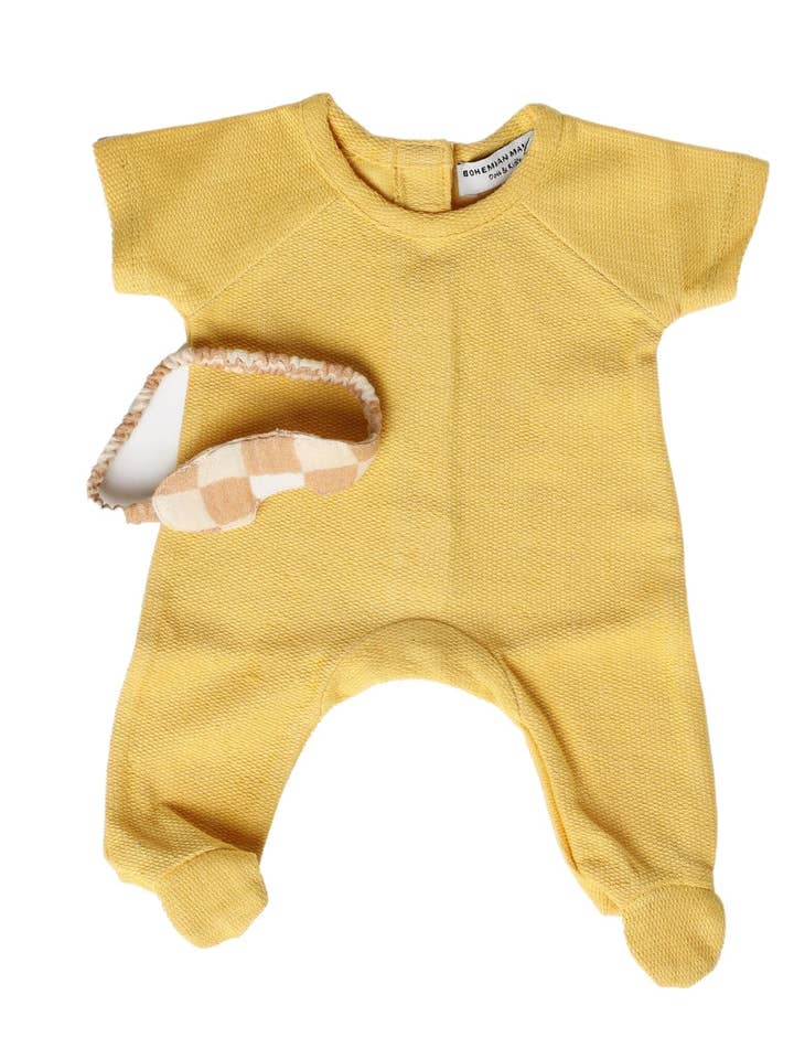 Jumpsuit and Sleep Mask | Maze for wholesale by Bohemian Mama