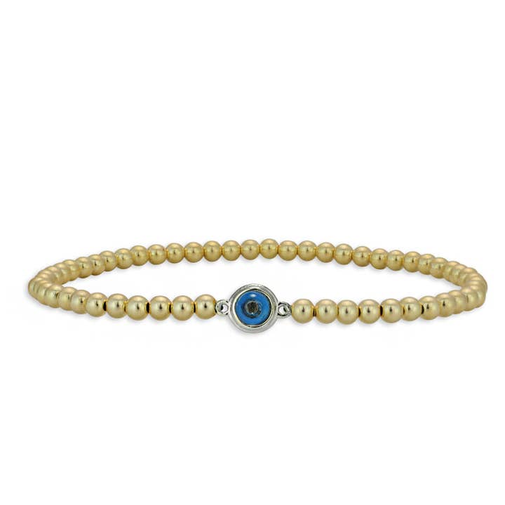 Bracciale piccolo malocchio per la vendita all'ingrosso da parte di Bozkurt Jewelry