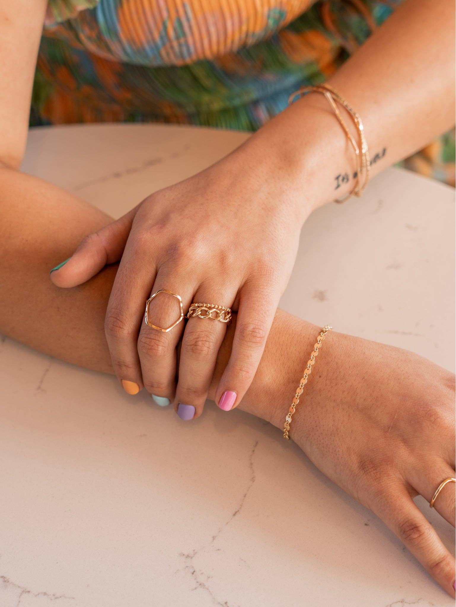 Kenda Kist Jewelry - Wholesale Chain Ring - Chain Ring2