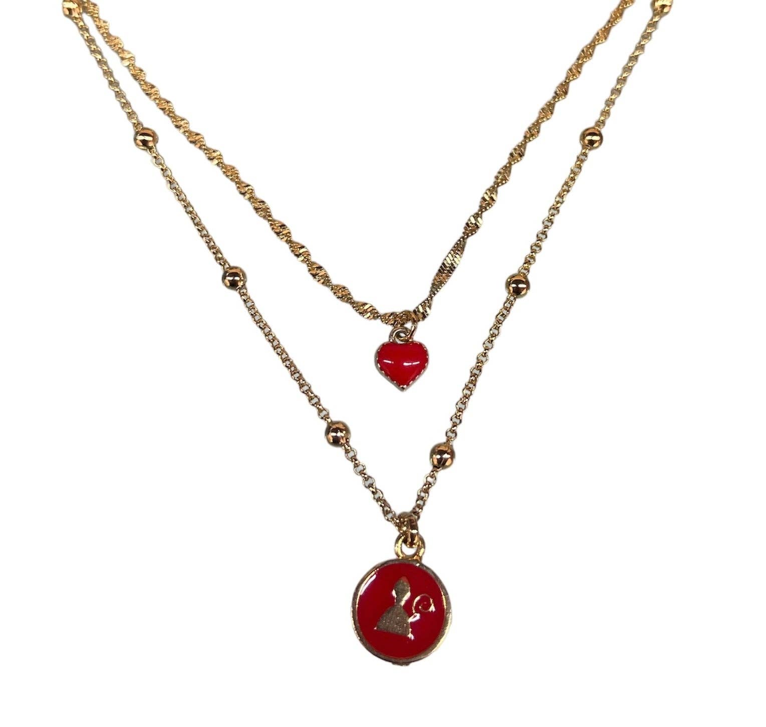 DITTA Alessandra Avallone - Vente Colliers à pendentif - Collier San Gennaro Love1