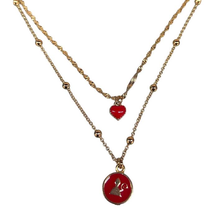 DITTA Alessandra Avallone - Wholesale Pendant/Charm Necklace - San Gennaro Love necklace1