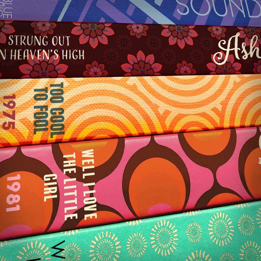 The Northern Line – wholesale Poster – Bowie by the book - Music Poster2