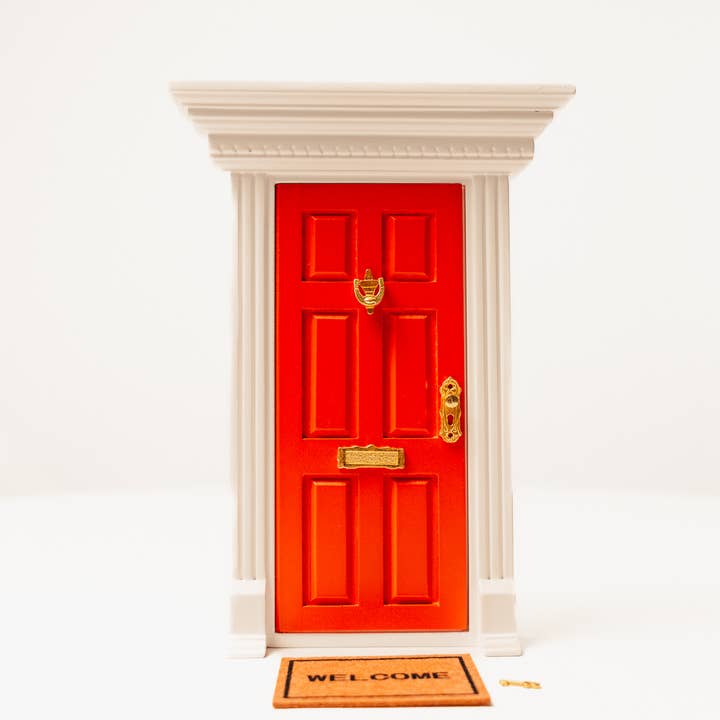 Crafty Holiday Helper - Wholesale Christmas decoration - Elf Door1