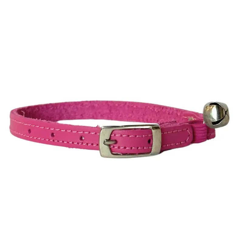 DOGUE - Vente Collier – chat - Collier pour chat en cuir classique DOGUE fabriqué en Australie0