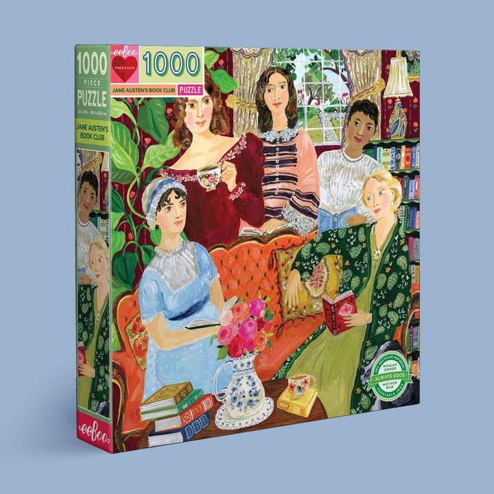 Jane Austen's Book Club 1000 Piece Puzzle and other Purchase Wholesale mitron uhren. Free Returns & Net 60 Terms on Faire trending on Faire.