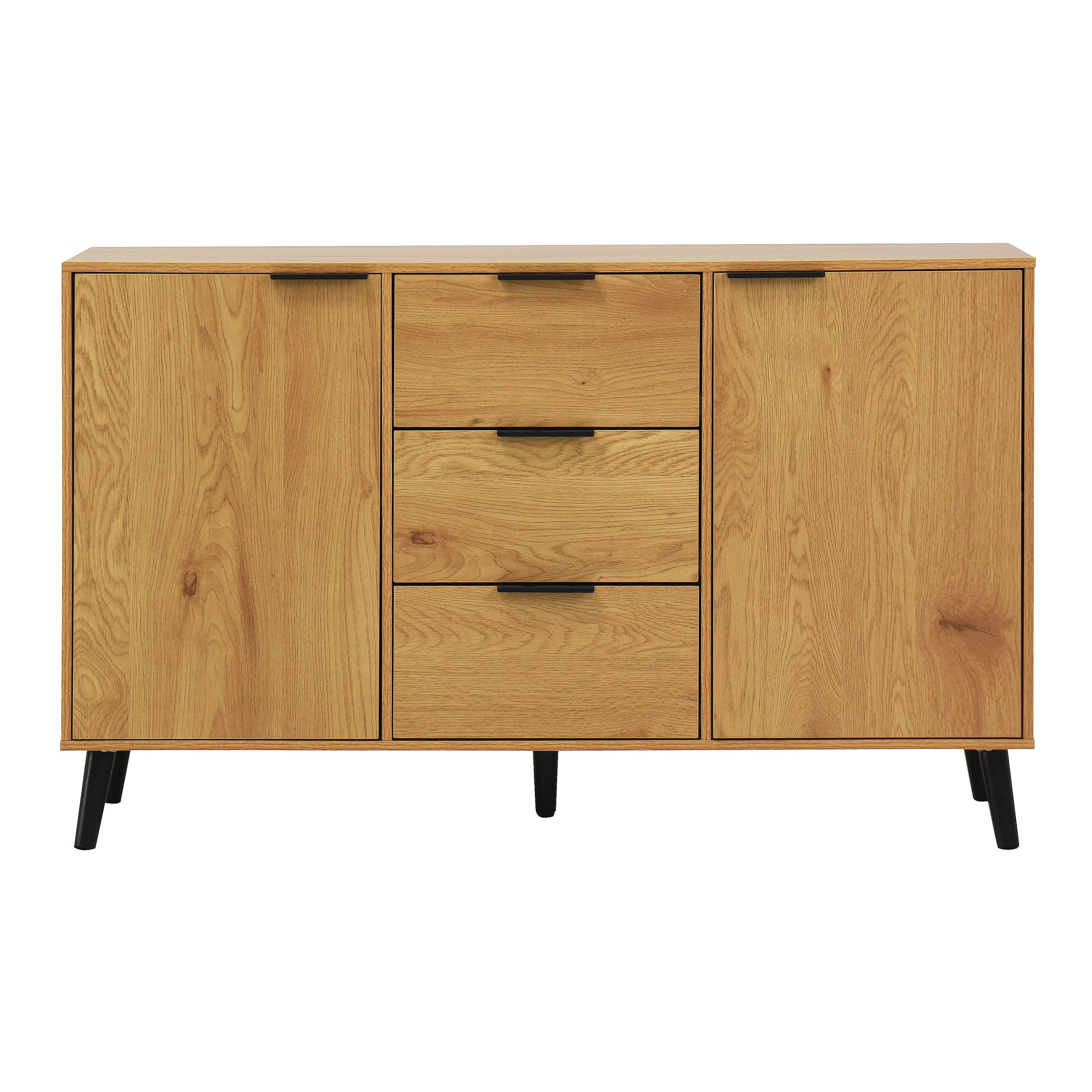 HOMYCASA DESIGN INC - Wholesale Cabinet - Zurich Sideboard Buffet Cabinet with Storage1