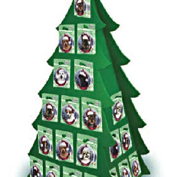 Pet Gifts USA, LLC - Wholesale Retailer Display - Pets - Ornament Display Rack (Starter Pack with 48 Ornaments)0