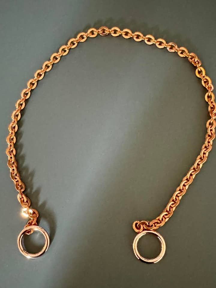 Le collier en cuivre pour la vente par Made in Love Doggy Couture and Therapy Products