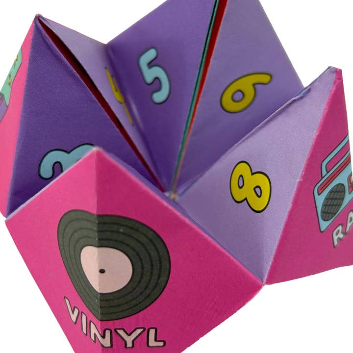 OOLY - Wholesale DIY Craft Kit - Kids - D.I.Y. Fortune Tellers Activity Kit - Set of 24 Designs