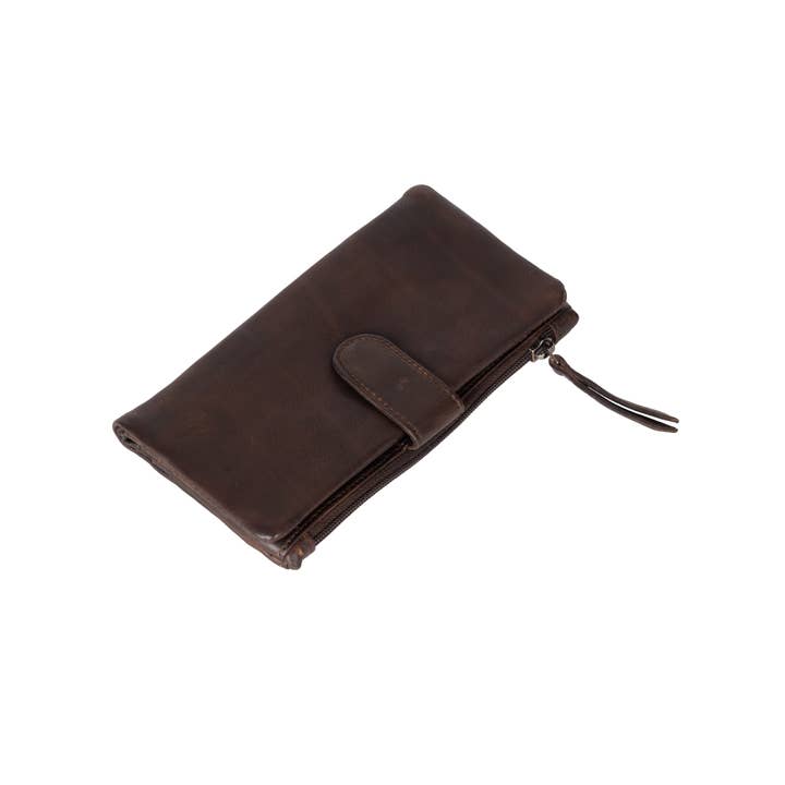 Greenwood Leather - Wholesale Wallet - Women's - Cyndy RFID Leather Wallet