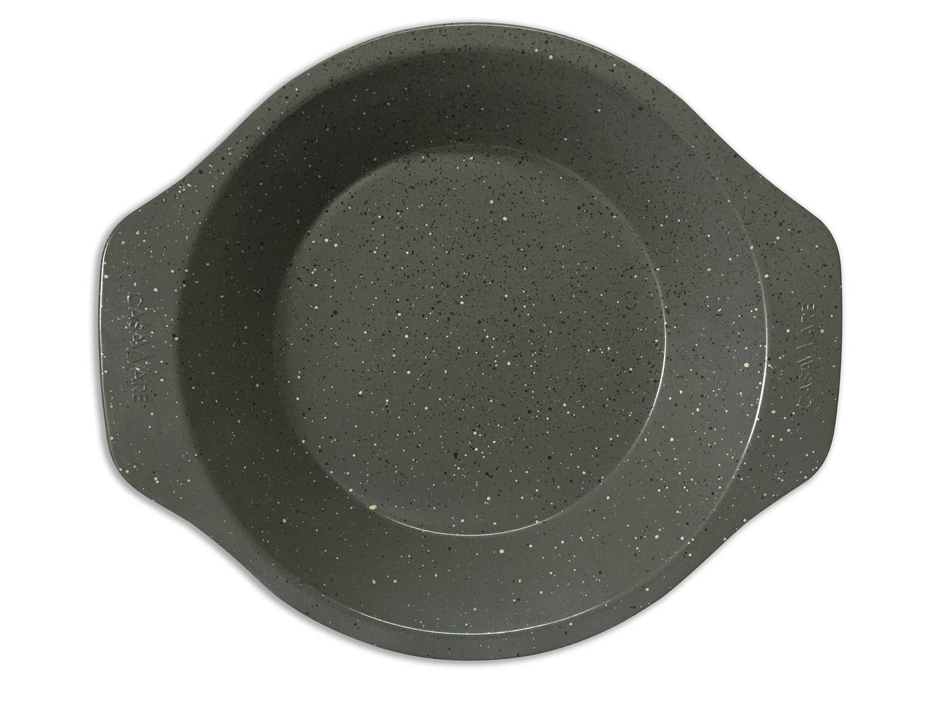Silver Granite Pie Pan 9" for wholesale on Faire1