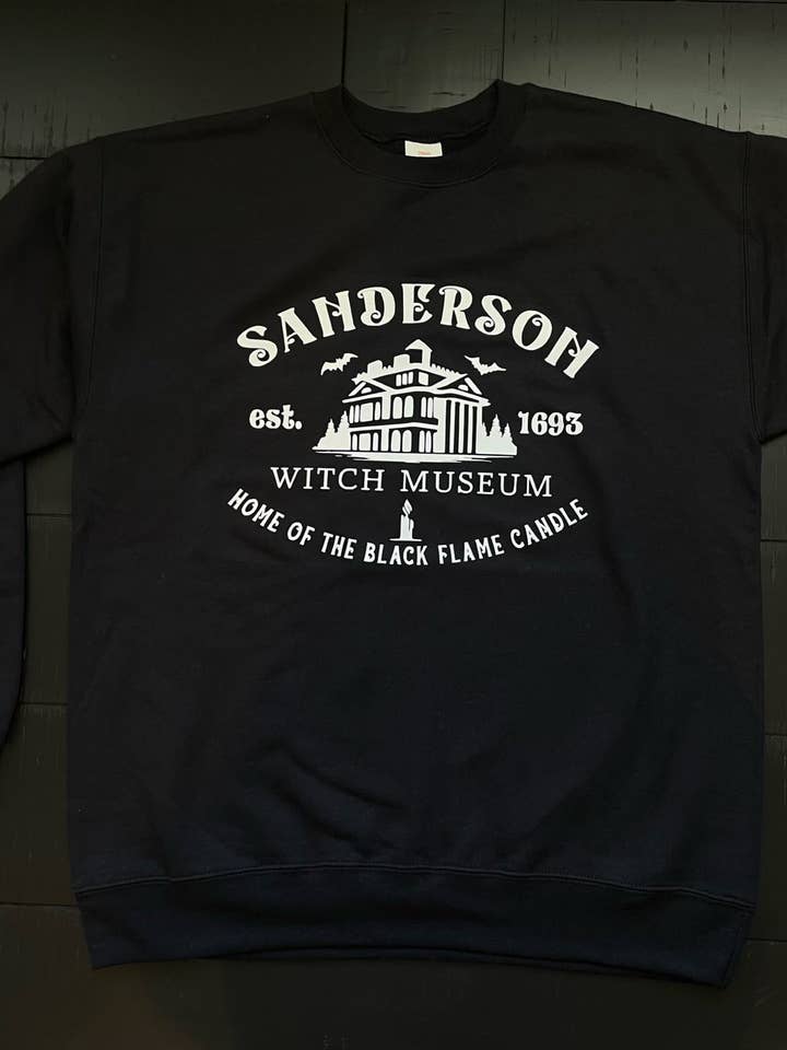 Witch Museum Crewneck for wholesale by Clara Nova