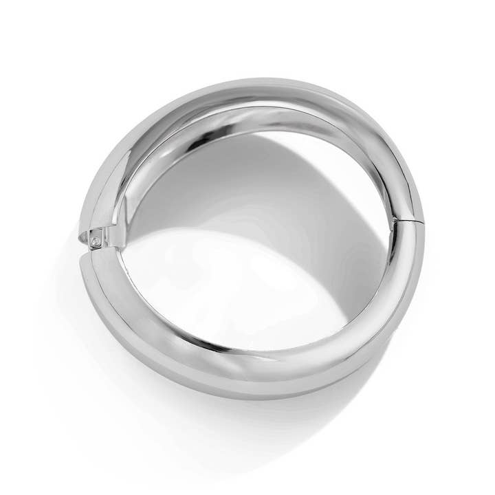 ACCITY - Wholesale Cuff Bracelet - FASHIONABLE METALLIC SMOOTH SPRING BRACELET_CWMM3116