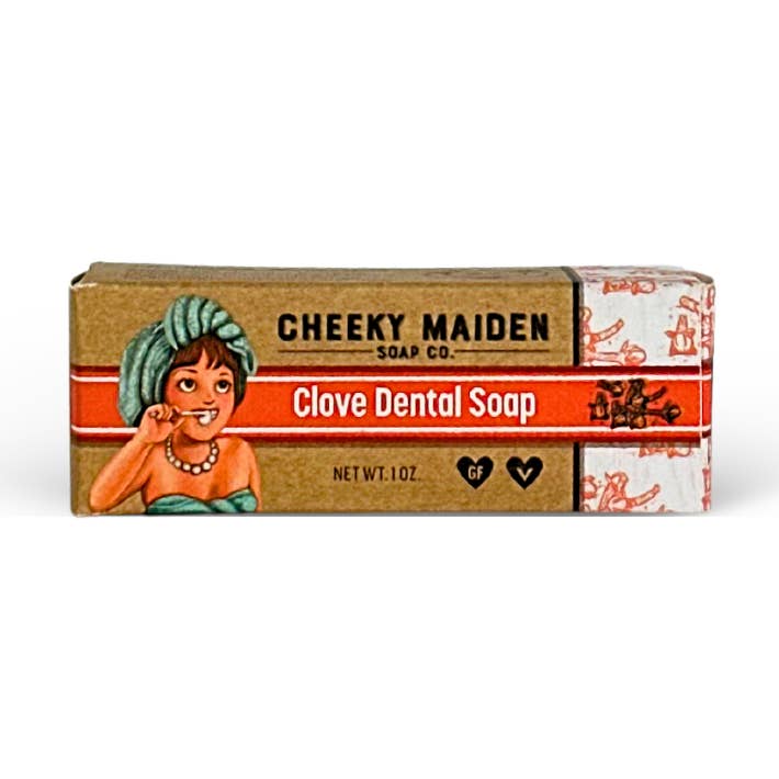 Clove Dental Sæbe - Uden Fluorid for engroshandel hos Cheeky Maiden Soap Co