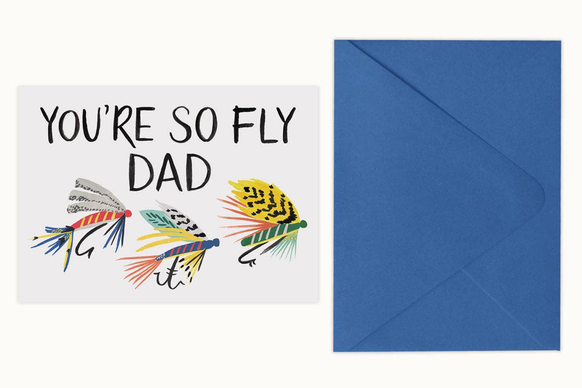 LoveLight Paper - Wholesale Father's Day Card - You're So Fly, Dad - Card1