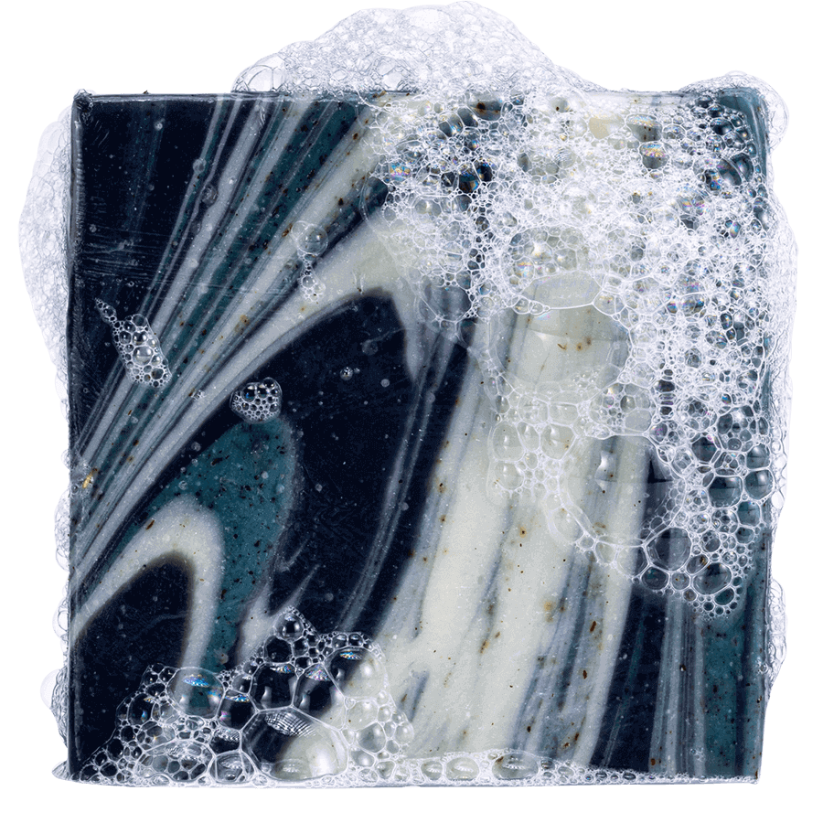 Dr. Squatch - Wholesale Bar Soap - Snowy Pine Tar Bar Soap - 6 Units2