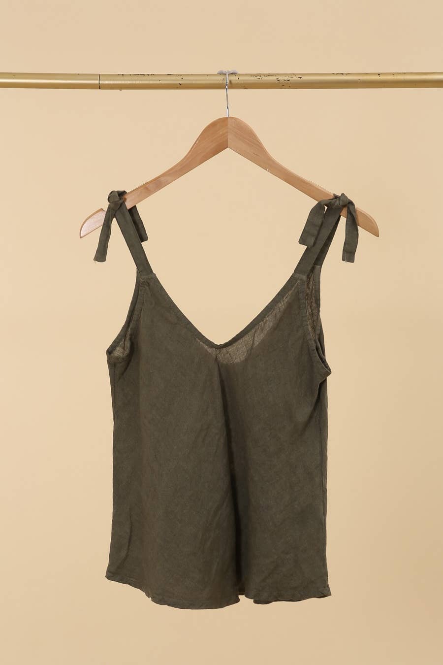 la maison des fibres naturelles - Wholesale Tank Top - Women's - 100% linen top 6166208