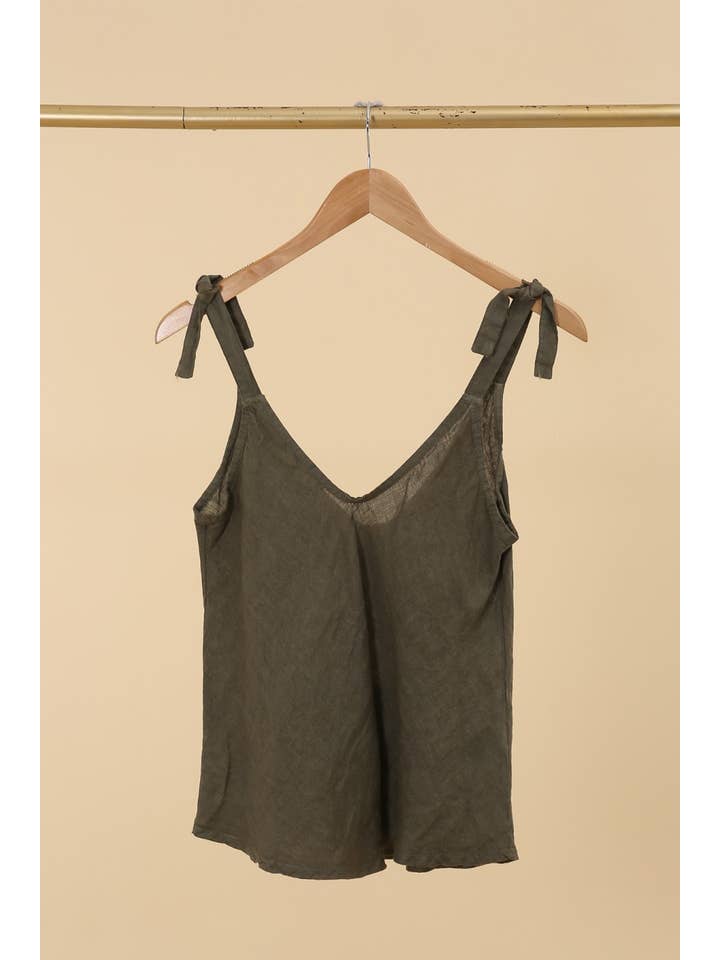 la maison des fibres naturelles - Wholesale Tank top – Women′s - 100% linen top 61662026