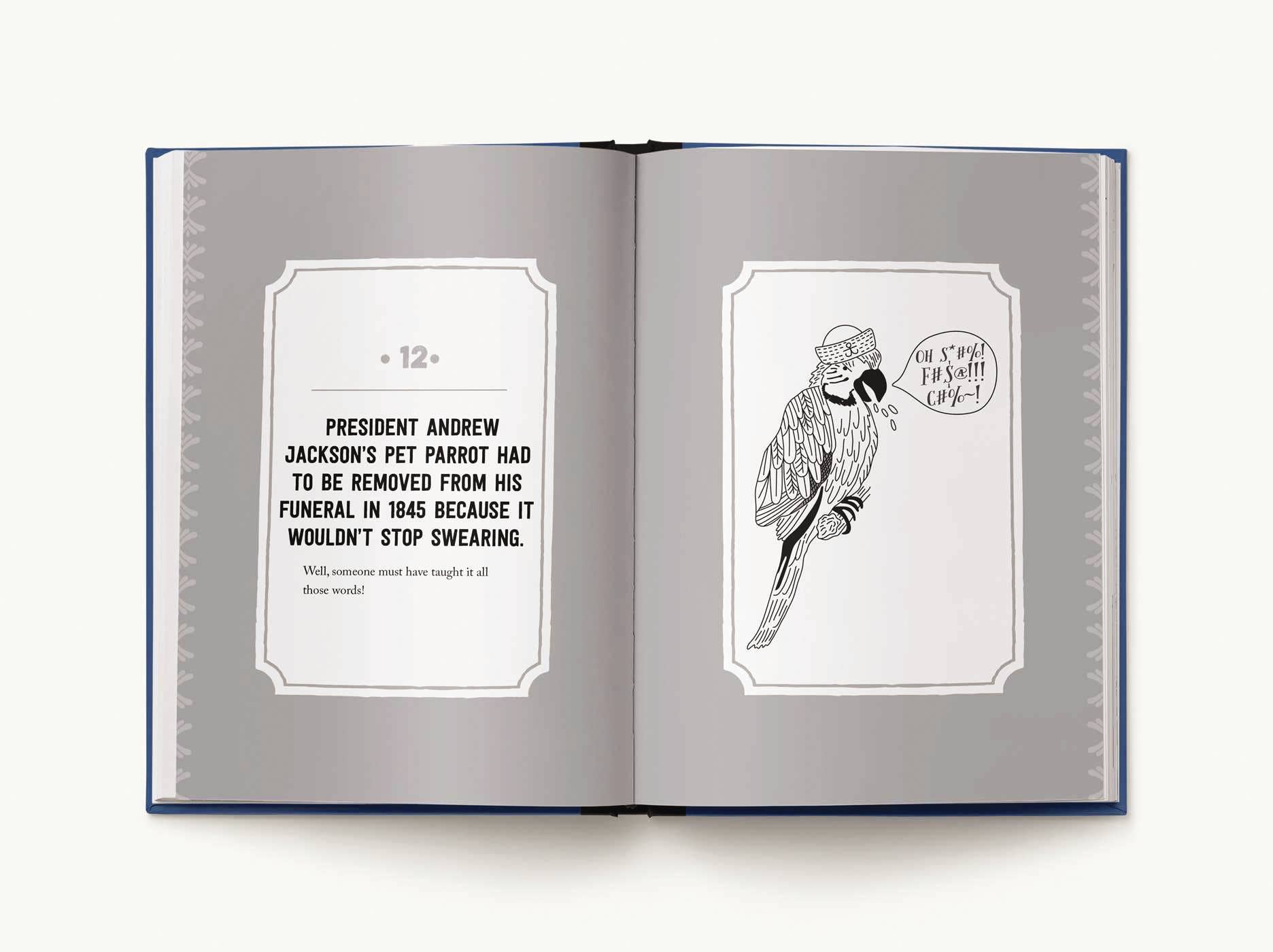 HarperCollins Focus - Wholesale Humor Book - More True Facts That Sound Like Bull$#*t (Softcover)8