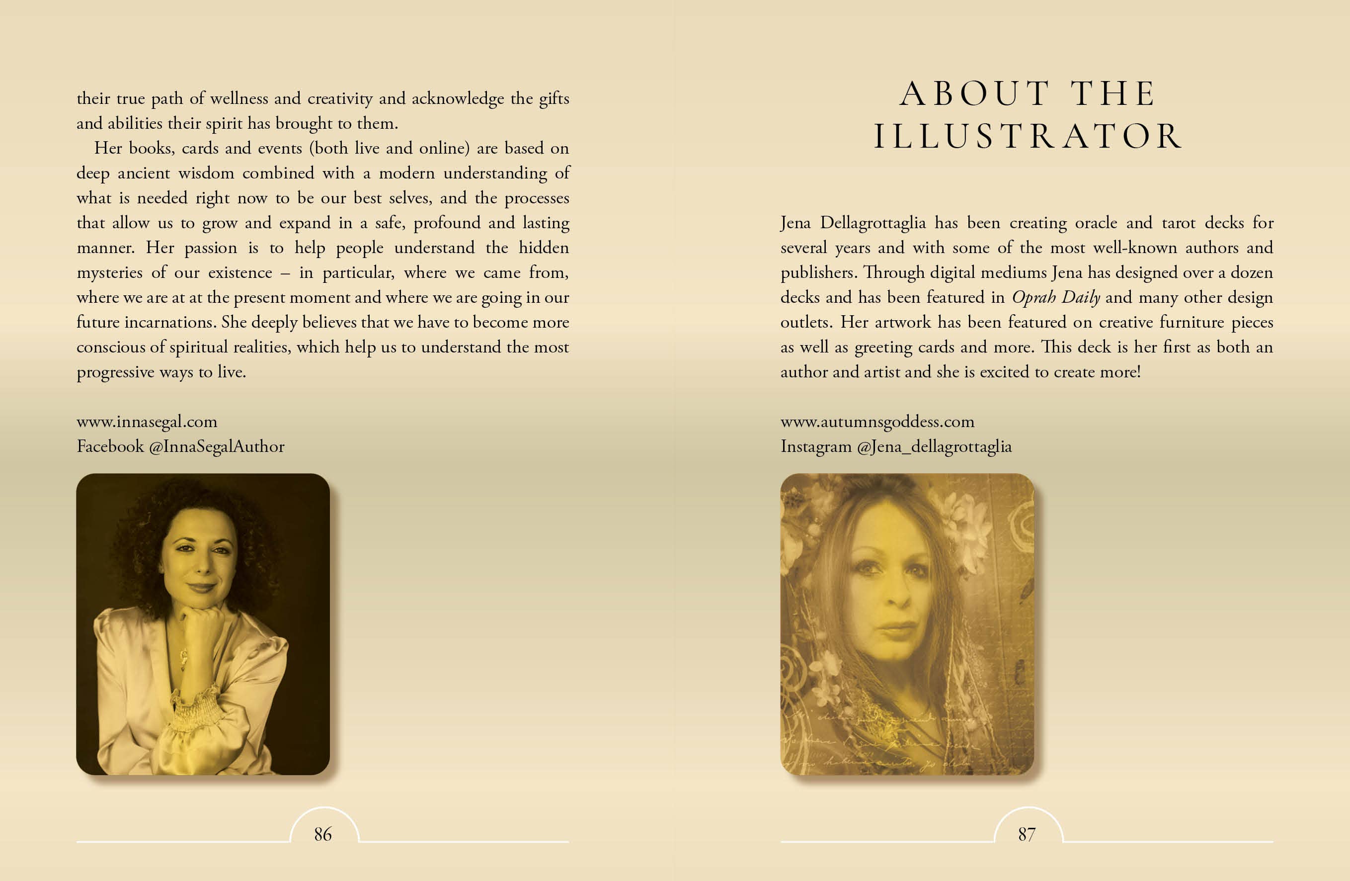 ROCKPOOL PUBLISHING - Wholesale Tarot cards - Healing Heart Oracle: 36 Gilded Cards & 96 Page Guidebook5